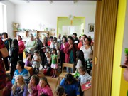 Rozloučení s předškoláky, ukončení školního roku